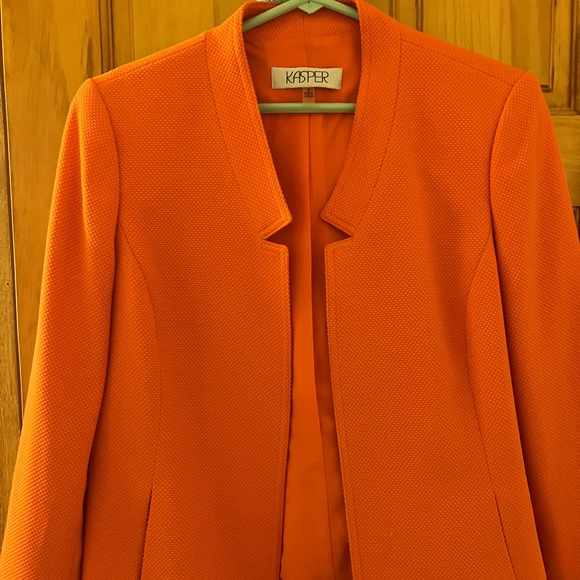 Orange Kasper jacket - Picture 2 of 3